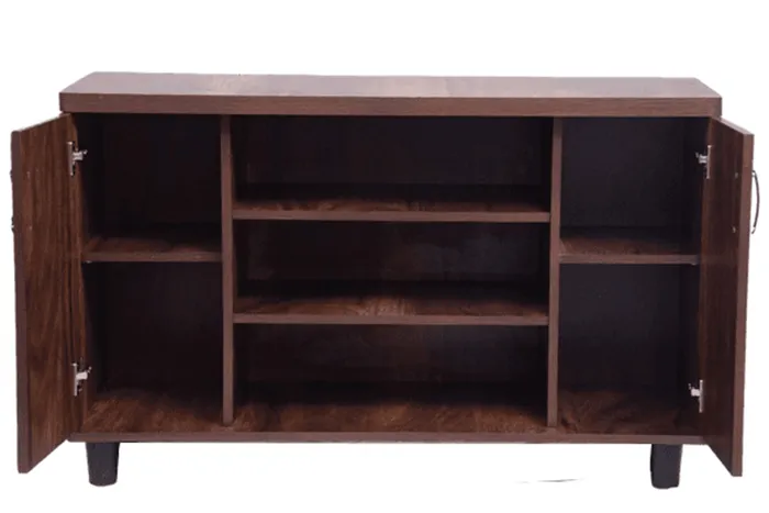 VIVDeal Jungle Dark Straight TV Unit